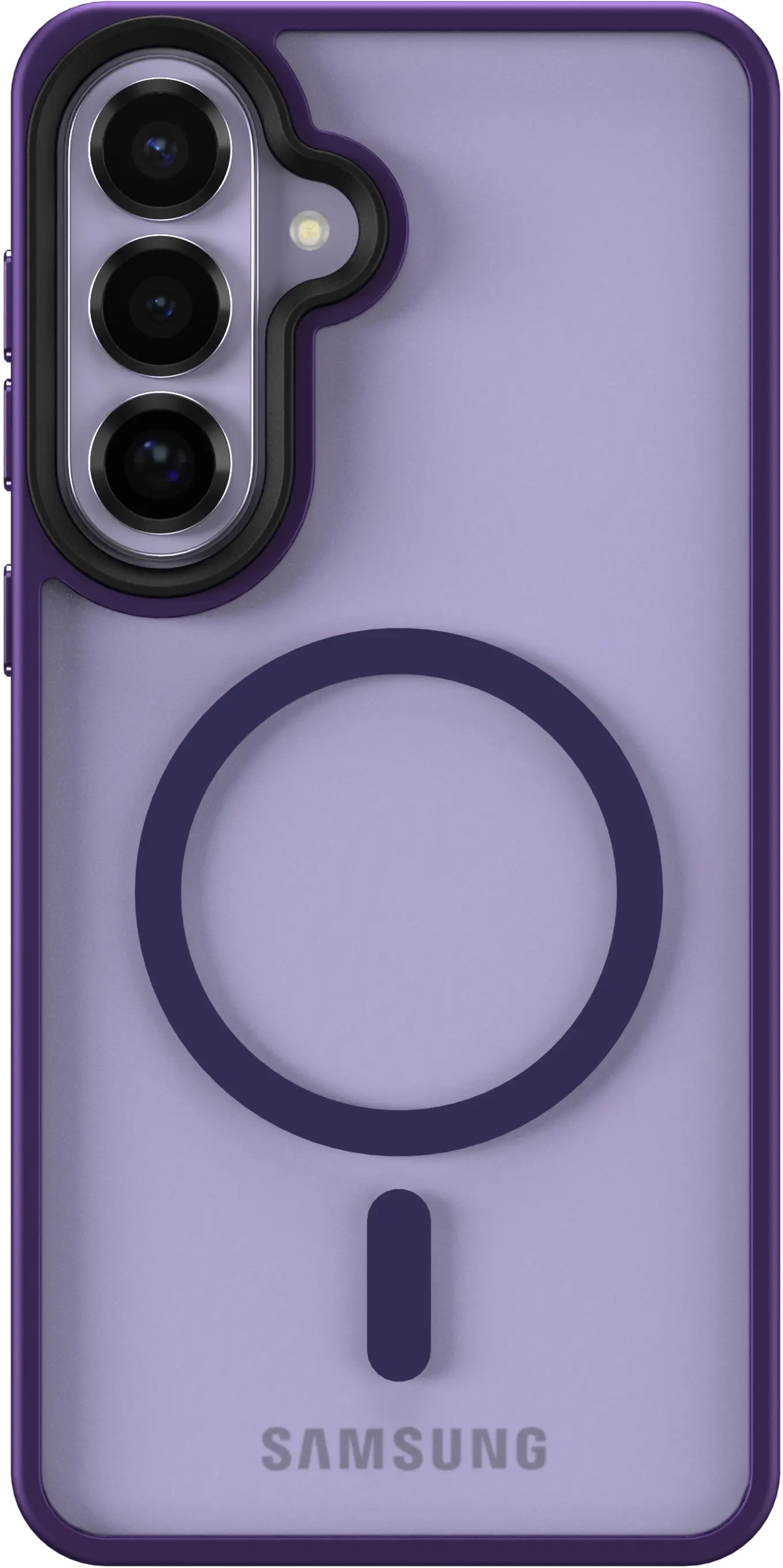 Samsung Galaxy S26 Plus Hoesje met MagSafe Back Cover Matte Paars afbeelding 10