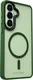 Samsung Galaxy S26 Plus Hoesje met MagSafe Back Cover Matte Groen afbeelding 13