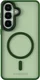 Samsung Galaxy S26 Plus Hoesje met MagSafe Back Cover Matte Groen afbeelding 10