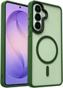 Samsung Galaxy S26 Plus Hoesje met MagSafe Back Cover Matte Groen