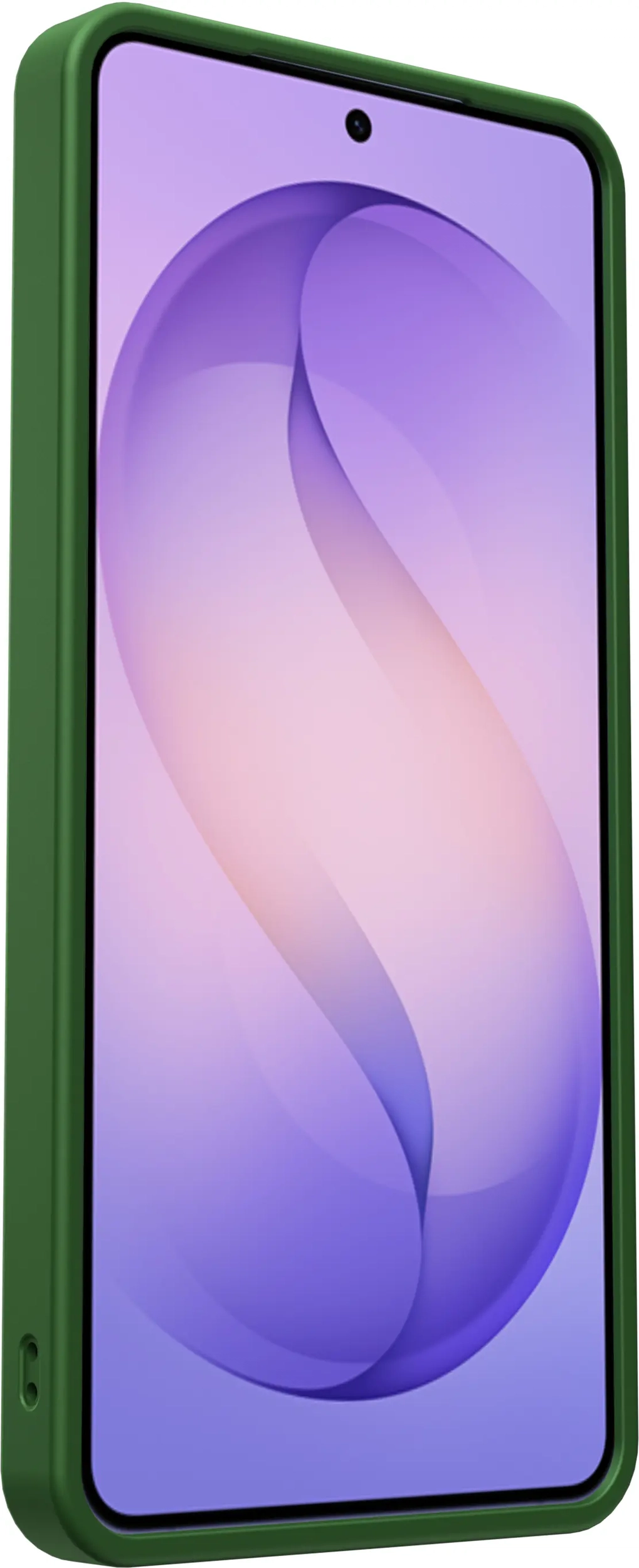 Samsung Galaxy S26 Plus Hoesje met MagSafe Back Cover Matte Groen afbeelding 14