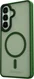 Samsung Galaxy S26 Plus Hoesje met MagSafe Back Cover Matte Groen afbeelding 11