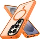 Samsung Galaxy S26 Ultra Hoesje met MagSafe Back Cover Matte Oranje afbeelding 9