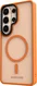 Samsung Galaxy S26 Ultra Hoesje met MagSafe Back Cover Matte Oranje afbeelding 14