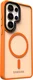 Samsung Galaxy S26 Ultra Hoesje met MagSafe Back Cover Matte Oranje afbeelding 10
