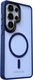 Samsung Galaxy S26 Ultra Hoesje met MagSafe Back Cover Matte Blauw afbeelding 12