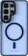Samsung Galaxy S26 Ultra Hoesje met MagSafe Back Cover Matte Blauw afbeelding 13