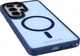 Samsung Galaxy S26 Ultra Hoesje met MagSafe Back Cover Matte Blauw afbeelding 16