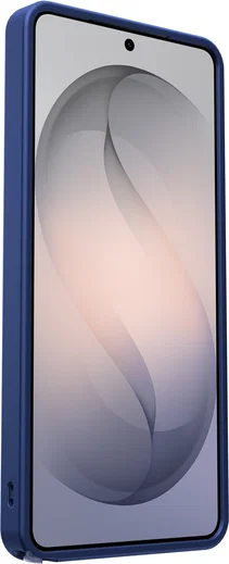 Samsung Galaxy S26 Ultra Hoesje met MagSafe Back Cover Matte Blauw afbeelding 15