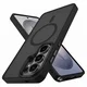 Samsung Galaxy S26 Ultra Hoesje met MagSafe Back Cover Matte Zwart afbeelding 9