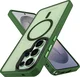 Samsung Galaxy S26 Ultra Hoesje met MagSafe Back Cover Matte Groen afbeelding 9