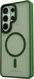 Samsung Galaxy S26 Ultra Hoesje met MagSafe Back Cover Matte Groen afbeelding 12