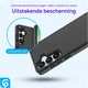 Saamsung Galaxy S26 Hoesje Dual-Layer Hybride Back Cover met MagSafe / Qi2 Zwart afbeelding 2