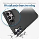 Samsung S26 Plus Hoesje Dual-Layer Hybride Back Cover met MagSafe / Qi2 Zwart afbeelding 2
