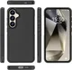 Samsung S26 Plus Hoesje Dual-Layer Hybride Back Cover met MagSafe / Qi2 Zwart afbeelding 8