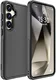Samsung S26 Plus Hoesje Dual-Layer Hybride Back Cover met MagSafe / Qi2 Zwart afbeelding 7