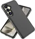 Samsung S26 Plus Hoesje Dual-Layer Hybride Back Cover met MagSafe / Qi2 Zwart afbeelding 1