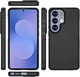 Samsung S26 Ultra Hoesje Dual-Layer Hybride Back Cover met MagSafe / Qi2 Zwart afbeelding 8
