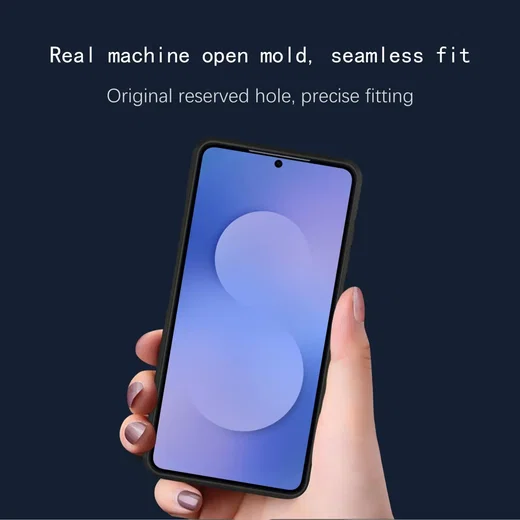 Samsung S26 Ultra Hoesje Dual-Layer Hybride Back Cover met MagSafe / Qi2 Zwart afbeelding 7