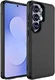 Samsung S26 Ultra Hoesje Dual-Layer Hybride Back Cover met MagSafe / Qi2 Zwart afbeelding 2