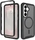 Samsung Galaxy S26 Hoesje Full Protect 360° Cover met MagSafe / Qi2 Zwart afbeelding 1