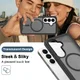 Samsung Galaxy S26 Hoesje Full Protect 360° Cover met MagSafe / Qi2 Zwart afbeelding 5