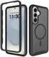 Samsung Galaxy S26 Plus Hoesje Full Protect 360° Cover met MagSafe / Qi2 Zwart