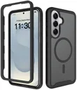 Samsung Galaxy S26 Plus Hoesje Full Protect 360° Cover met MagSafe / Qi2 Zwart