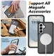 Samsung Galaxy S26 Plus Hoesje Full Protect 360° Cover met MagSafe / Qi2 Zwart afbeelding 6