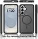 Samsung Galaxy S26 Plus Hoesje Full Protect 360° Cover met MagSafe / Qi2 Blauw afbeelding 7