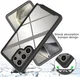 Samsung Galaxy S26 Ultra Hoesje Full Protect 360° Cover met MagSafe / Qi2 Zwart afbeelding 5