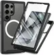 Samsung Galaxy S26 Ultra Hoesje Full Protect 360° Cover met MagSafe / Qi2 Zwart afbeelding 1
