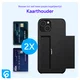 Samsung Galaxy S26 Hoesje met Slider Kaarthouder Back Cover Zwart afbeelding 10