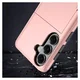 Samsung Galaxy S26 Plus Hoesje met Slider Kaarthouder Back Cover Roze afbeelding 8