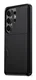 Samsung Galaxy S26 Ultra Hoesje met Slider Kaarthouder Back Cover Zwart afbeelding 2