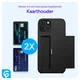 Samsung Galaxy S26 Ultra Hoesje met Slider Kaarthouder Back Cover Zwart afbeelding 11