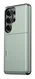 Samsung Galaxy S26 Ultra Hoesje met Slider Kaarthouder Back Cover Groen afbeelding 5