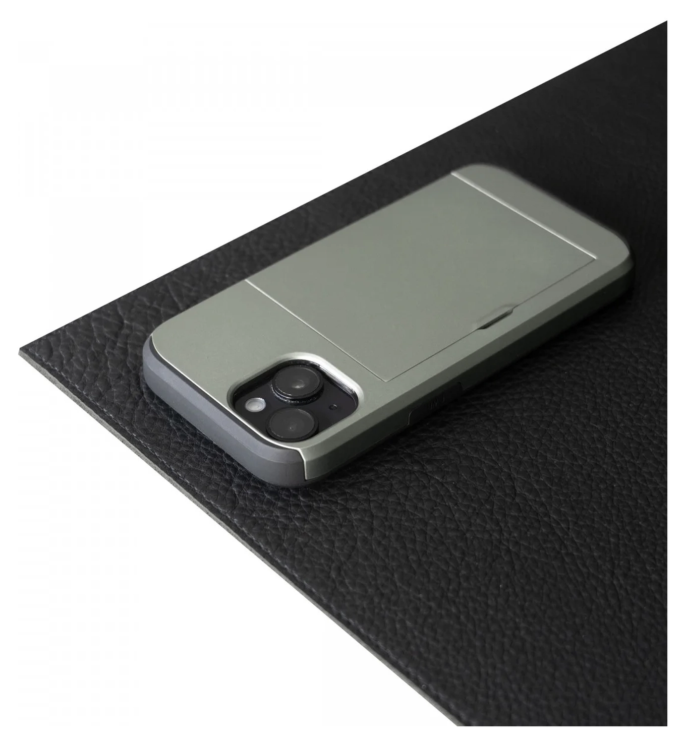 Samsung Galaxy S26 Ultra Hoesje met Slider Kaarthouder Back Cover Groen afbeelding 13