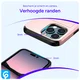 Samsung Galaxy S26 Ultra Hoesje met Slider Kaarthouder Back Cover Roze afbeelding 8