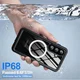 SBG Outdoor Case Samsung Galaxy S26 Waterdicht met MagSafe / Qi2 Zwart afbeelding 5