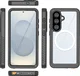 SBG Outdoor Case Samsung Galaxy S26 Waterdicht met MagSafe / Qi2 Zwart afbeelding 2