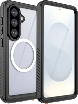 SBG Outdoor Case Samsung Galaxy S26 Waterdicht met MagSafe / Qi2 Zwart