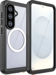 SBG Outdoor Case Samsung Galaxy S26 Waterdicht met MagSafe / Qi2 Zwart afbeelding