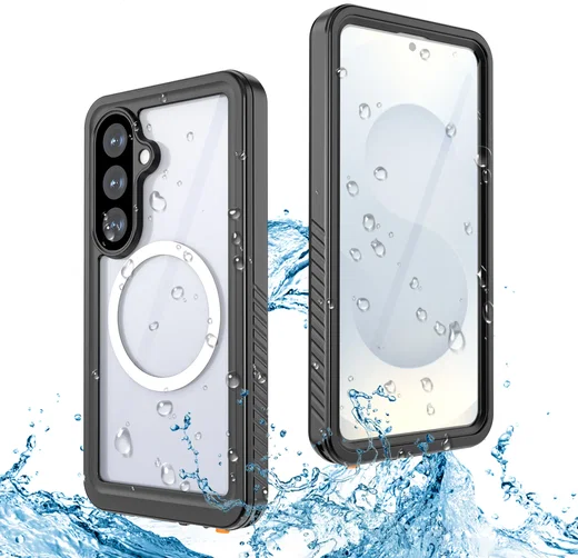 SBG Outdoor Case Samsung Galaxy S26 Waterdicht met MagSafe / Qi2 Zwart afbeelding 15