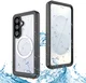 SBG Outdoor Case Samsung Galaxy S26 Waterdicht met MagSafe / Qi2 Zwart afbeelding 15
