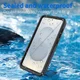 SBG Outdoor Case Samsung Galaxy S26 Waterdicht met MagSafe / Qi2 Zwart afbeelding 11