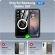 SBG Outdoor Case Samsung Galaxy S26 Waterdicht met MagSafe / Qi2 Zwart afbeelding 4