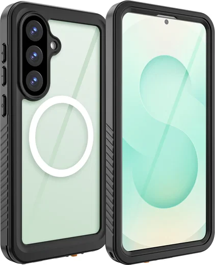 SBG Outdoor Case Samsung Galaxy S26 Plus Waterdicht met MagSafe / Qi2 Zwart afbeelding 1
