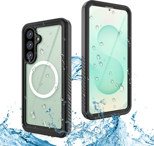 SBG Outdoor Case Samsung Galaxy S26 Plus Waterdicht met MagSafe / Qi2 Zwart afbeelding 16