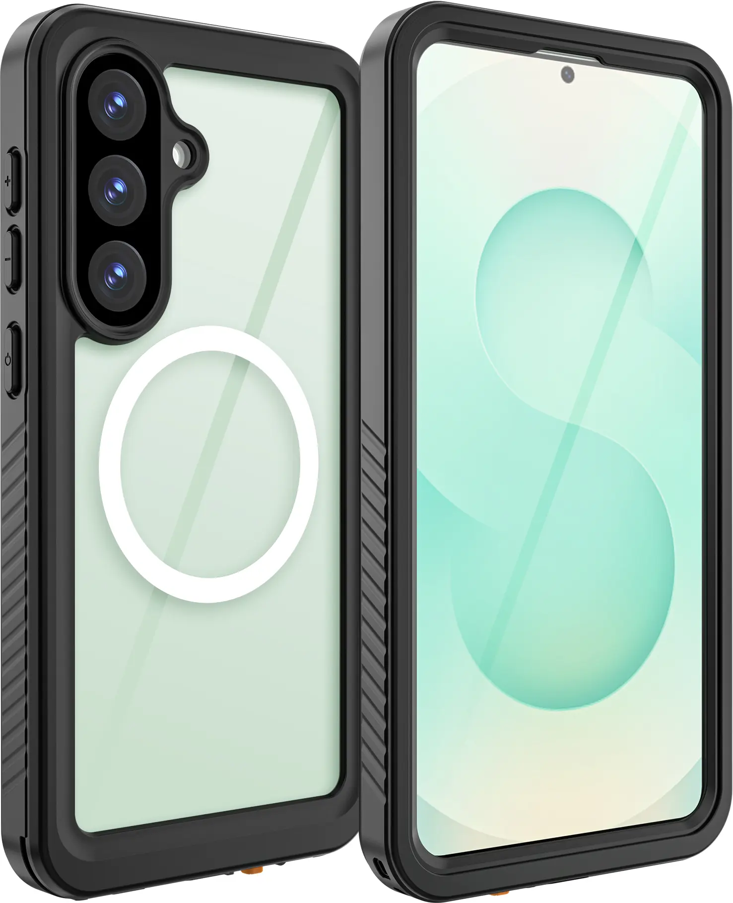 SBG Outdoor Case Samsung Galaxy S26 Plus Waterdicht met MagSafe / Qi2 Zwart afbeelding 15
